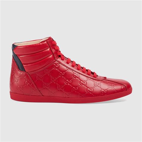 gucci basketball sneakers|saks Gucci high tops.